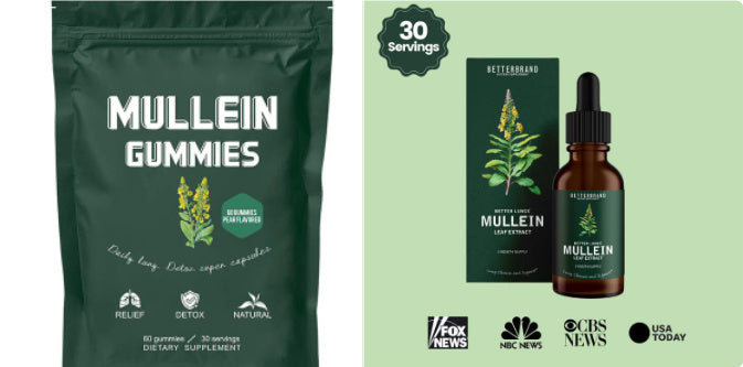 60 Pieces Of Verbasco Gummies