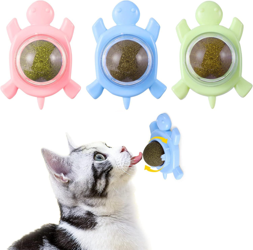 Catnip Ball Catnip Balls For Cats Wall Silvervine For Cats Piece Silvervine Catnip Cat Toys For Indoor Cats Edible Cat Nips Organic Ball