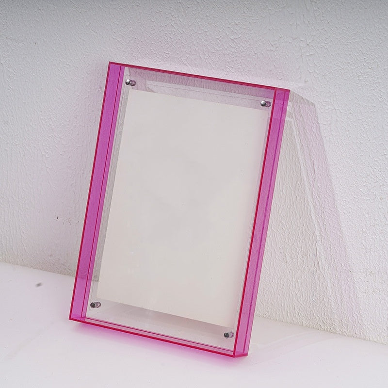 Diy Transparent Poster Photo Frame