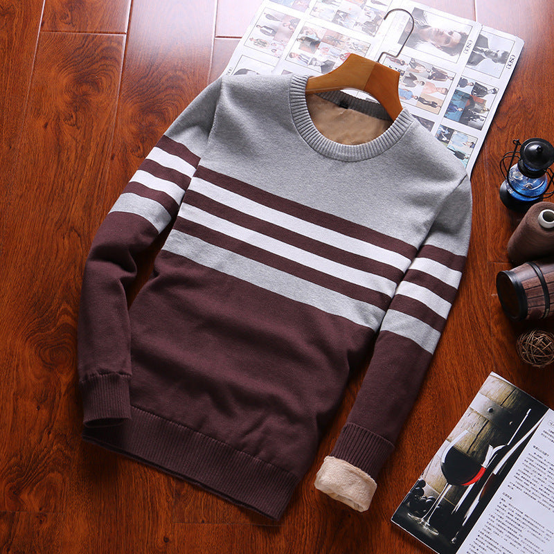 Men's Knitwear Korean Sweater Trend