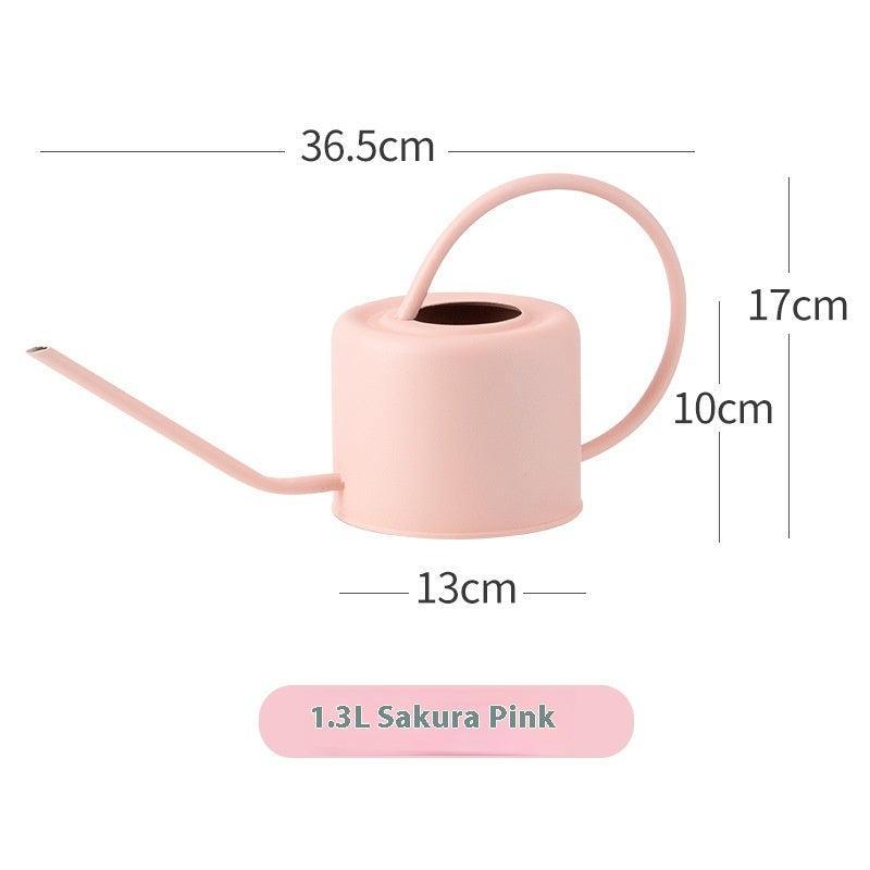 Watering Pot Iron Sheet Large Capacity