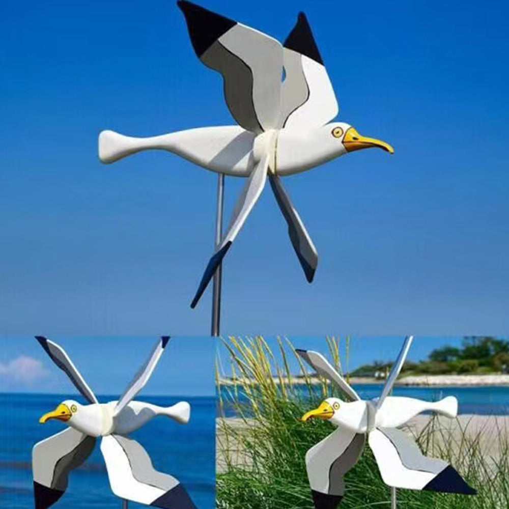 Windmill Personalized Garden Decoration