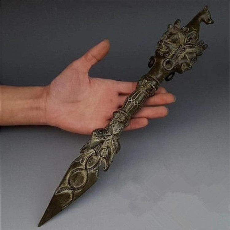 Horse Tau King Pupa Vajra And Devil Pestle