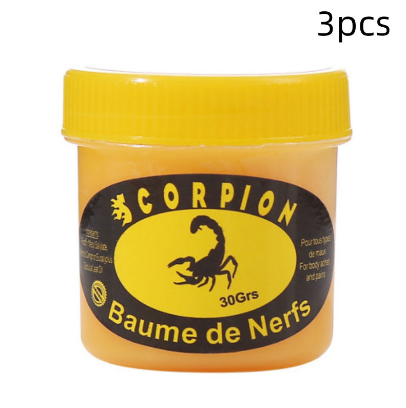 Scorpion Cooling Vangener Cream Oil