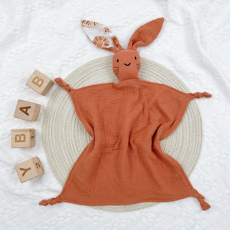 Crepe Bunny Doll Appease Towel
