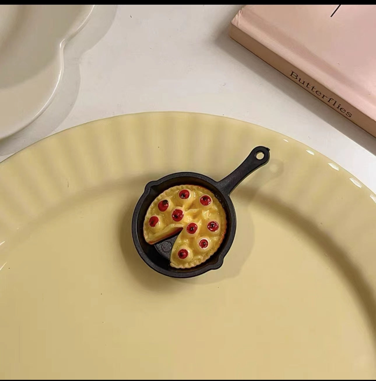 Creative Food Barrettes Seafood Funny