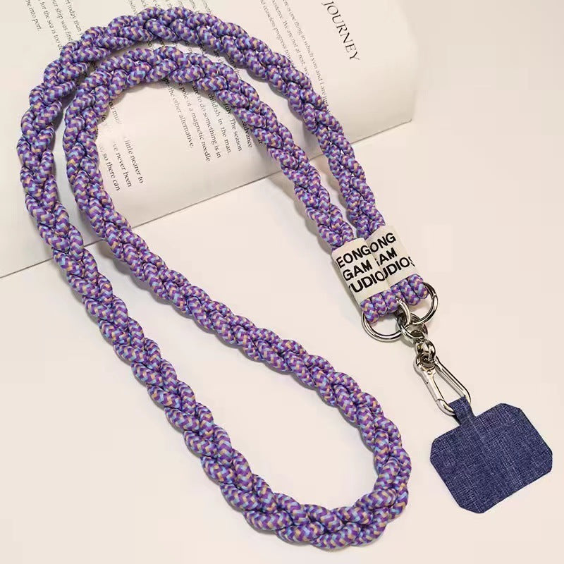 Three-strand Rope With Crossbody Lanyard