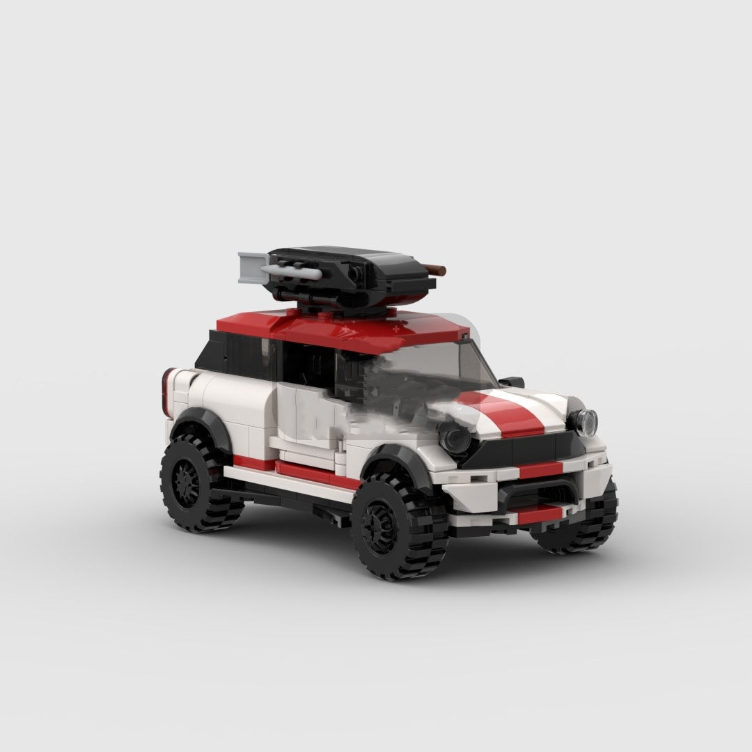 Building Blocks Applicable Model Mini Plug-in Toys