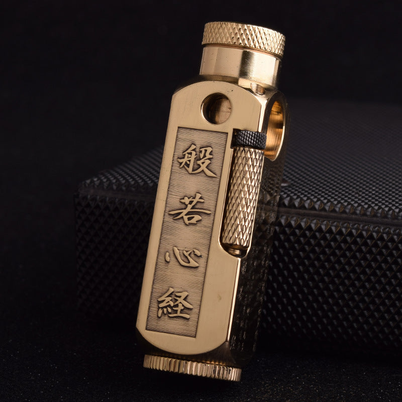 Brass Flamido Antique Kerosene Lighter