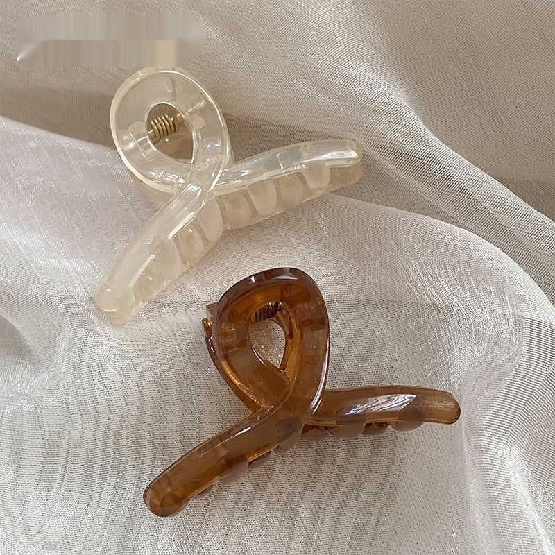 Mini Cute Translucent Bangs Side Clip