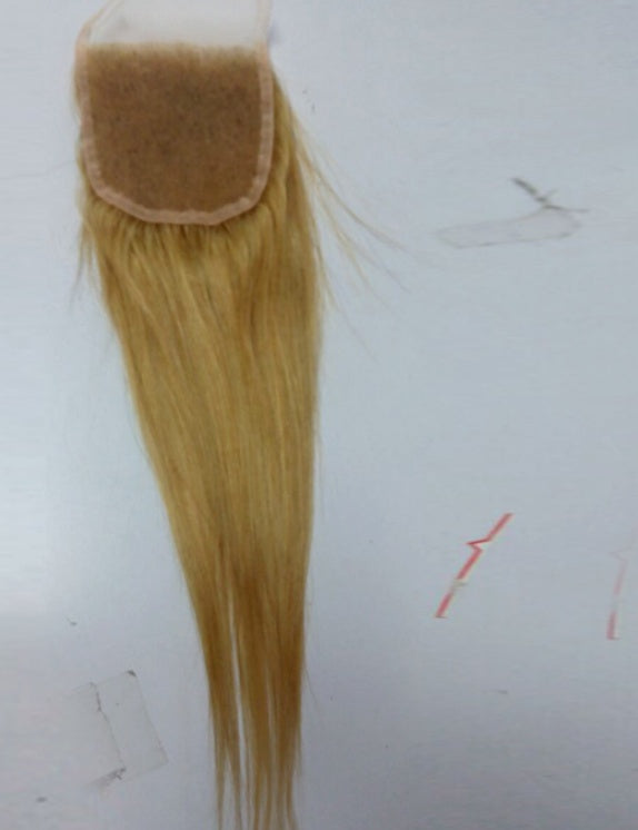 Hand-woven Human Hair Blocks On The Head