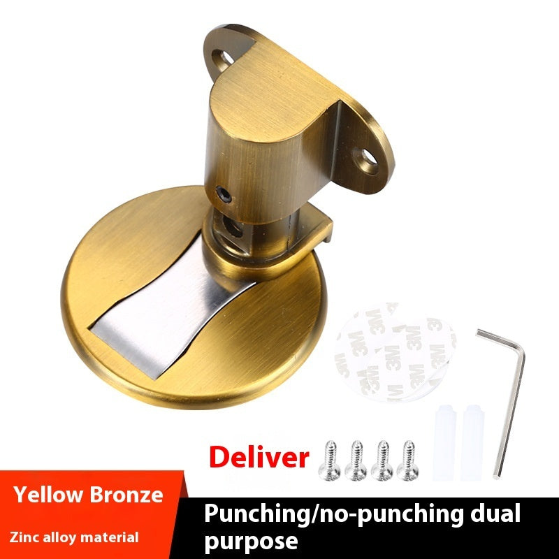 Strong Magnetic Door Suction Punch-free Bedroom Invisible Door Mute Door Stop Anti-collision