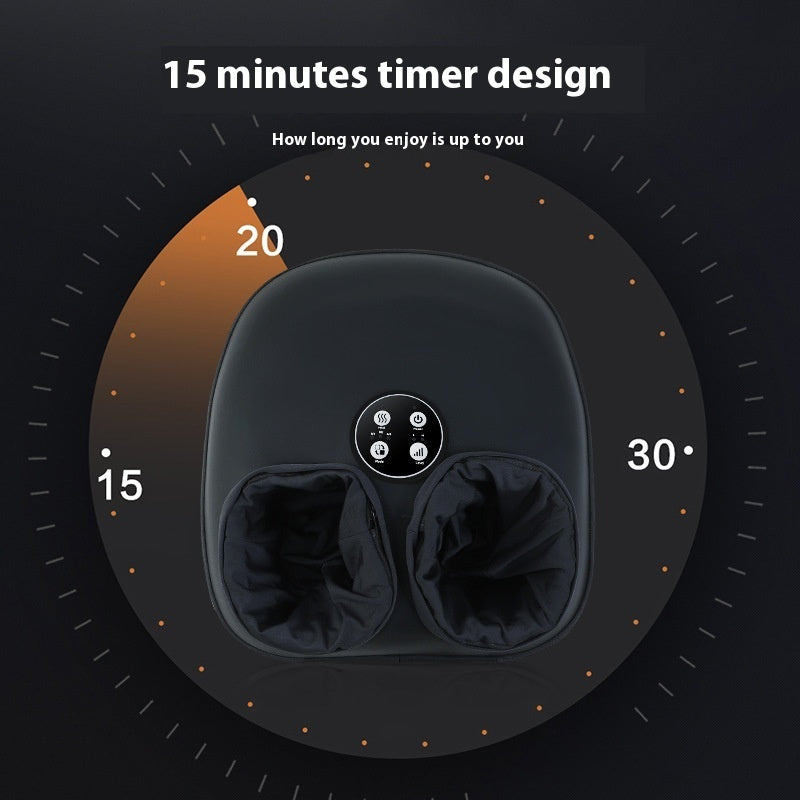 Soft Automatic Foot Massager Acupuncture Point Kneading Leg Sole Device