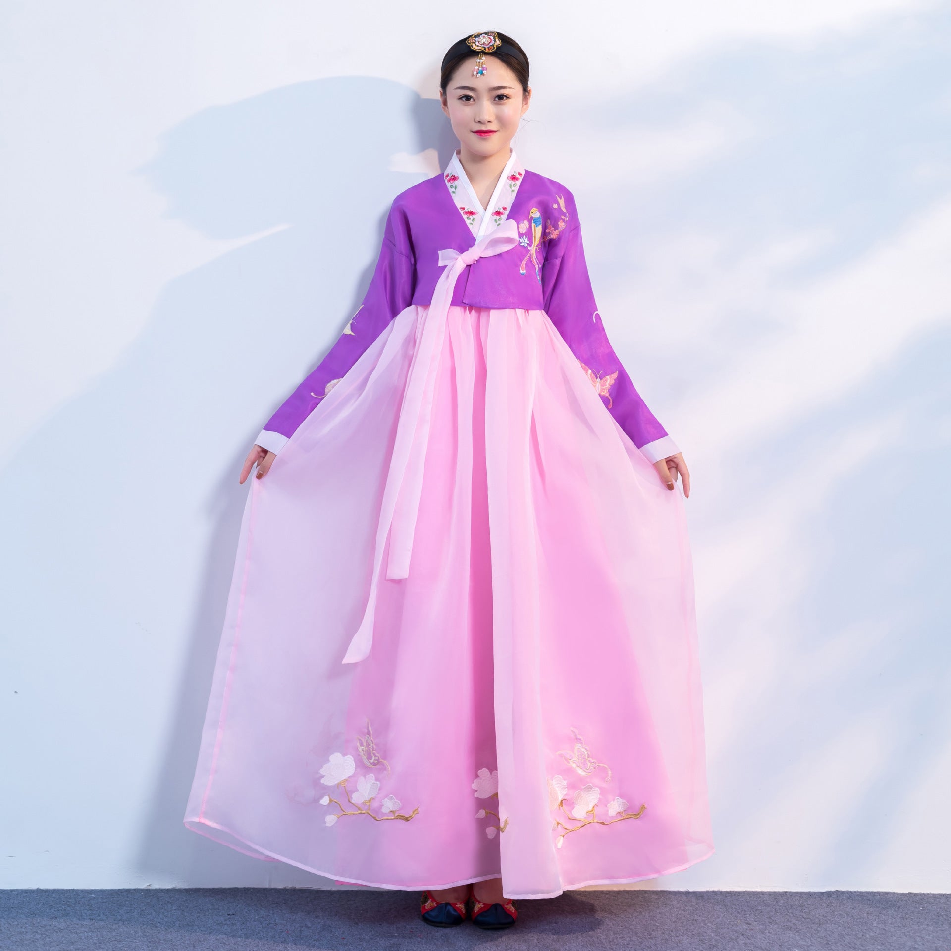 Women's Korean National Costume Stage Performance Dress
