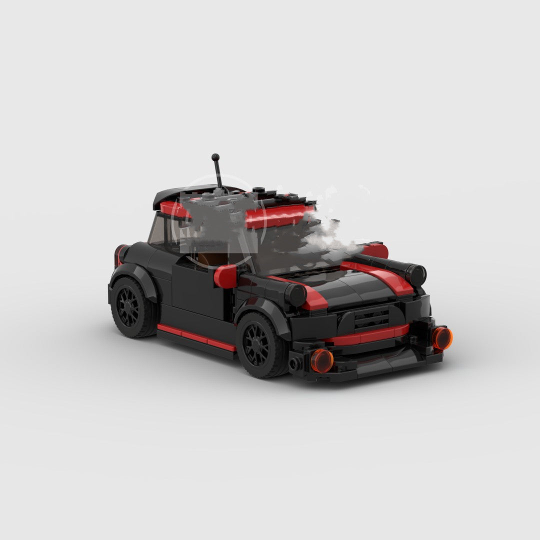 Building Blocks Applicable Model Mini Plug-in Toys