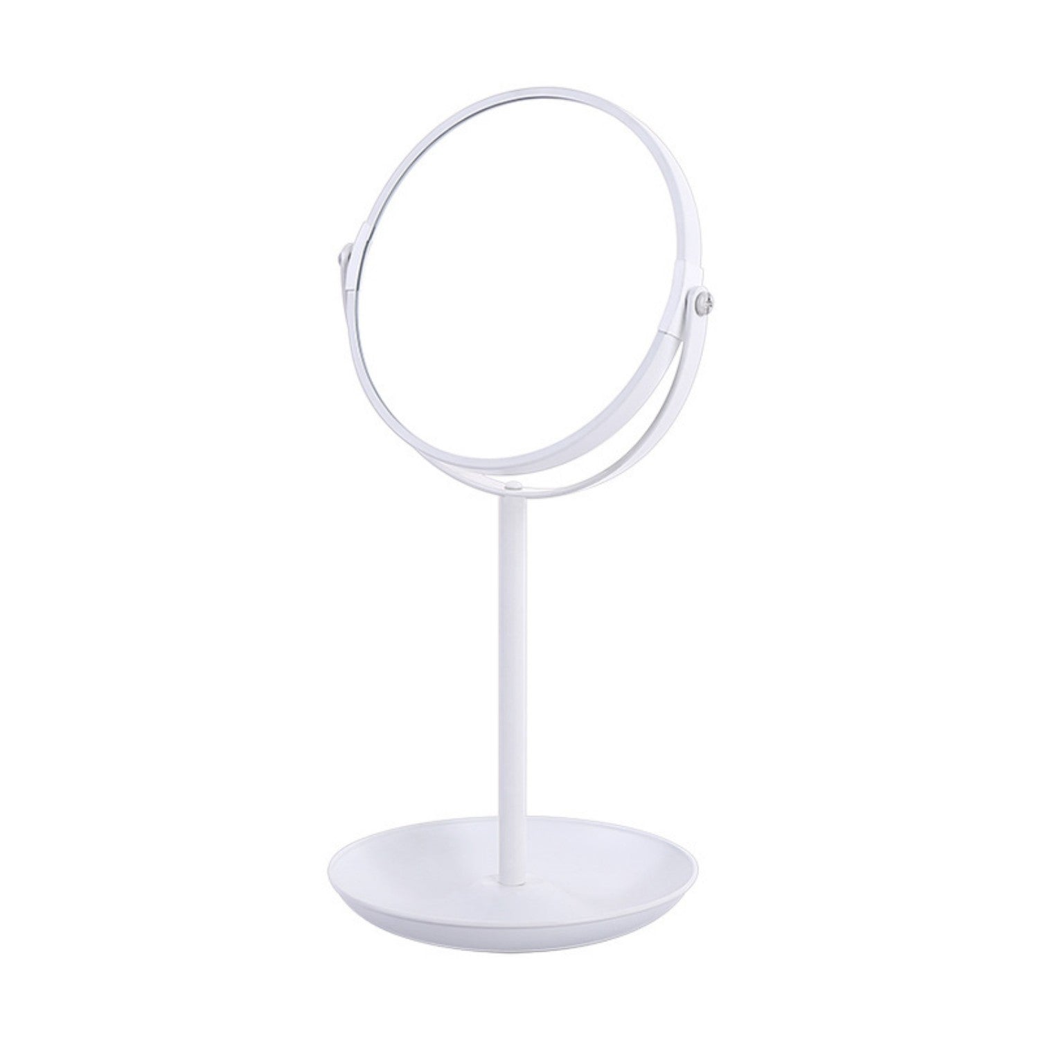 Bedroom Desktop Makeup Mirror Double-sided