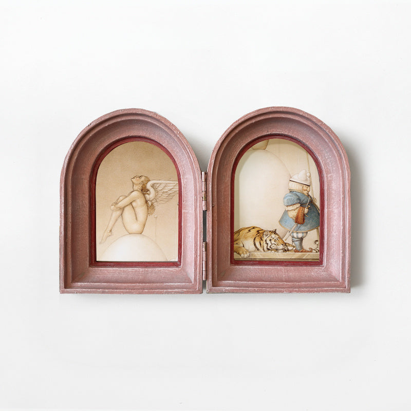 Decorative Painting Art American Light Luxury Mural