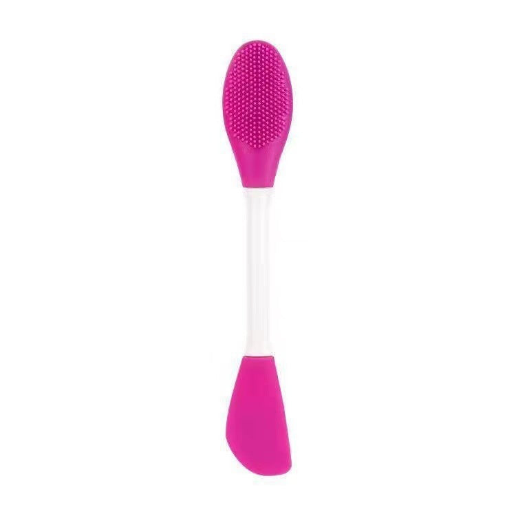 Makeup Brush Face Blackhead Removal Clay Mask Apply Face Wash Cleaning Brush