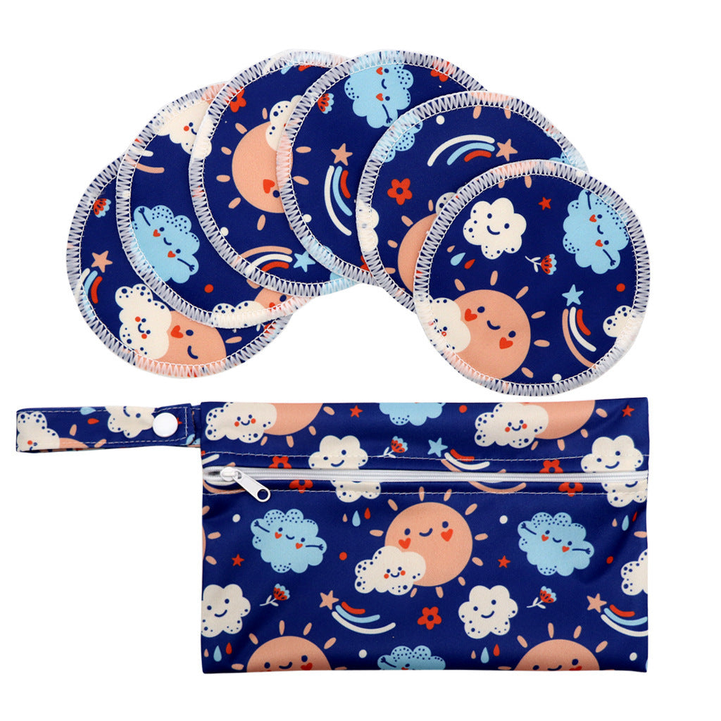 Washable Breast Pad Breast Pad Maternity Confinement Supplies