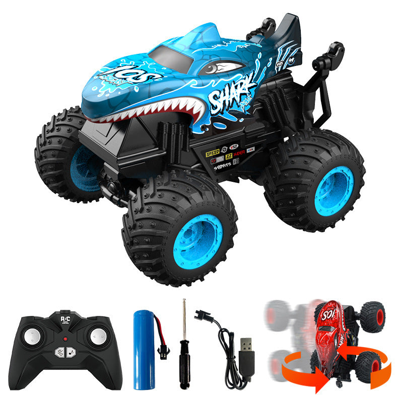 Children's Fashion Spray Off-road Vehicle Water Bullet Remote Control Car Toy