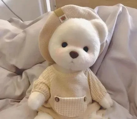 20CM Cotton Doll Costume Bear Clothes