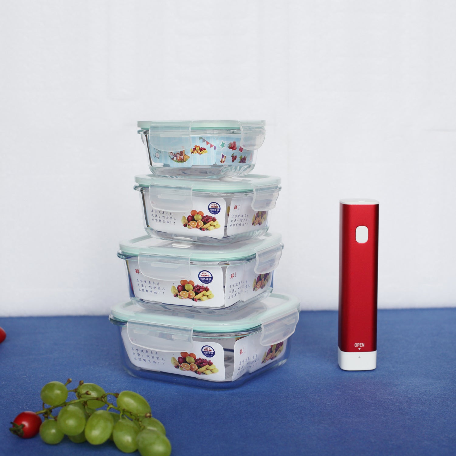 Hand-held Vacuum Machine For Fresh-keeping Box Small Kitchen Food