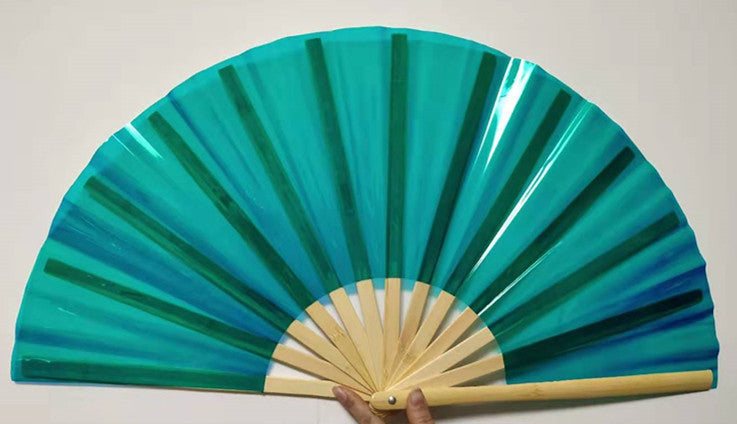 Fashion Single-sided Personality PVC Folding Fan