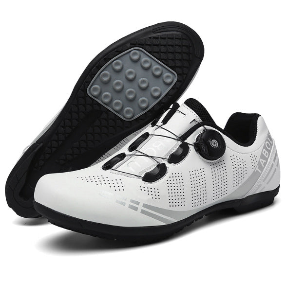 Men's And Women's Cycling Shoes With Lock