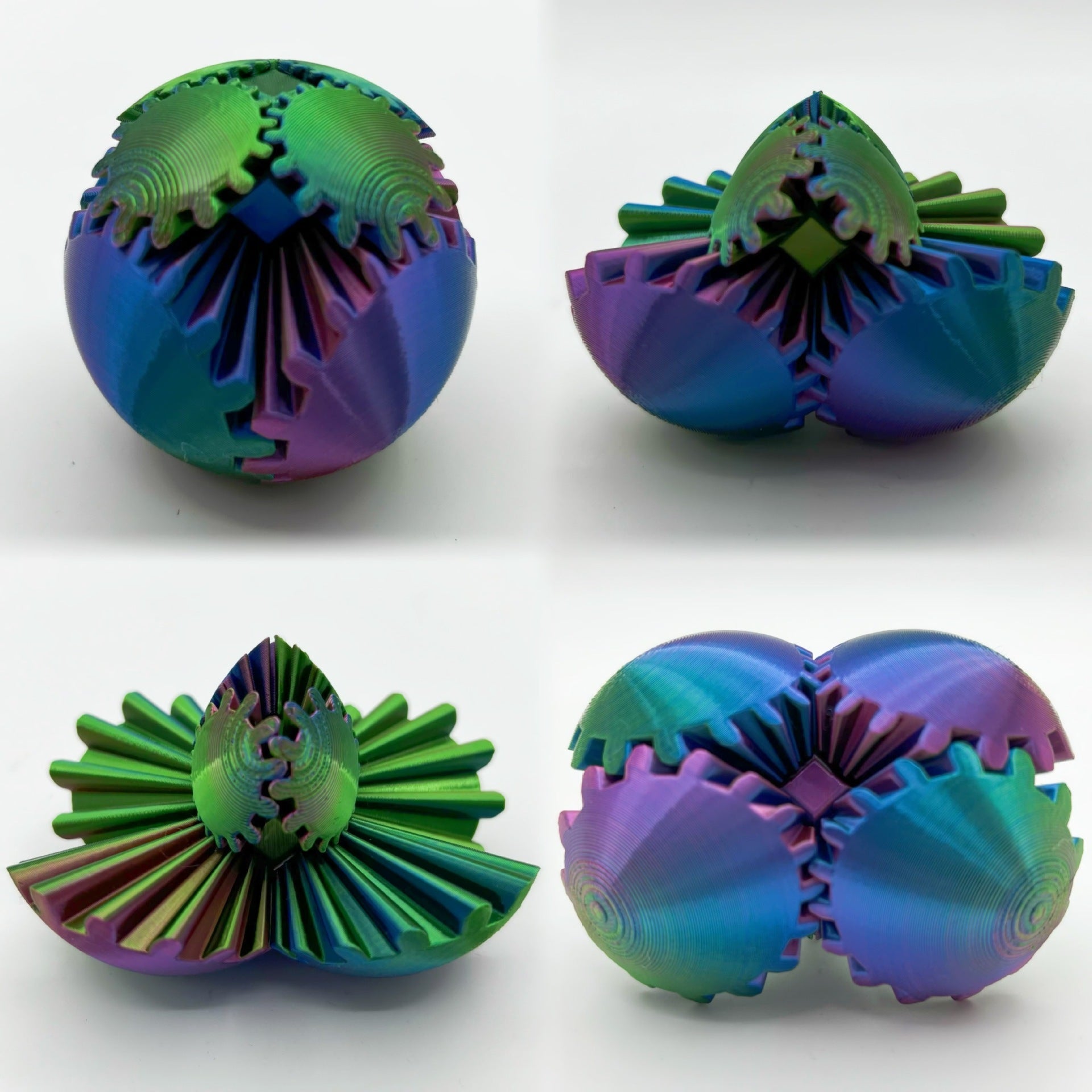 3D Printing Gear Ball Rotation