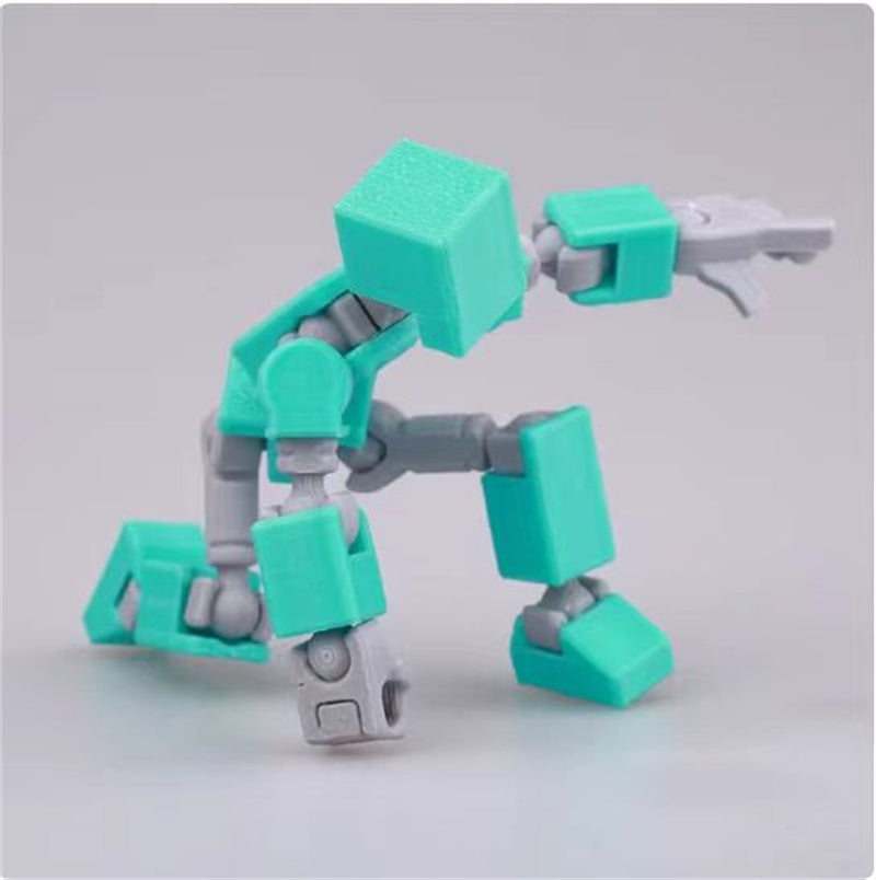 3D Printing Multi-movable Joint Doll Decoration