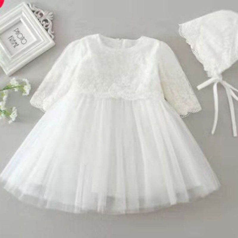 Girl's Sweet And Casual Versatile Fluffy Skirt