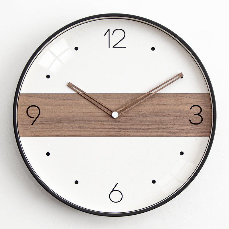 Modern Minimalist Nordic Creative Wall Clock Mute