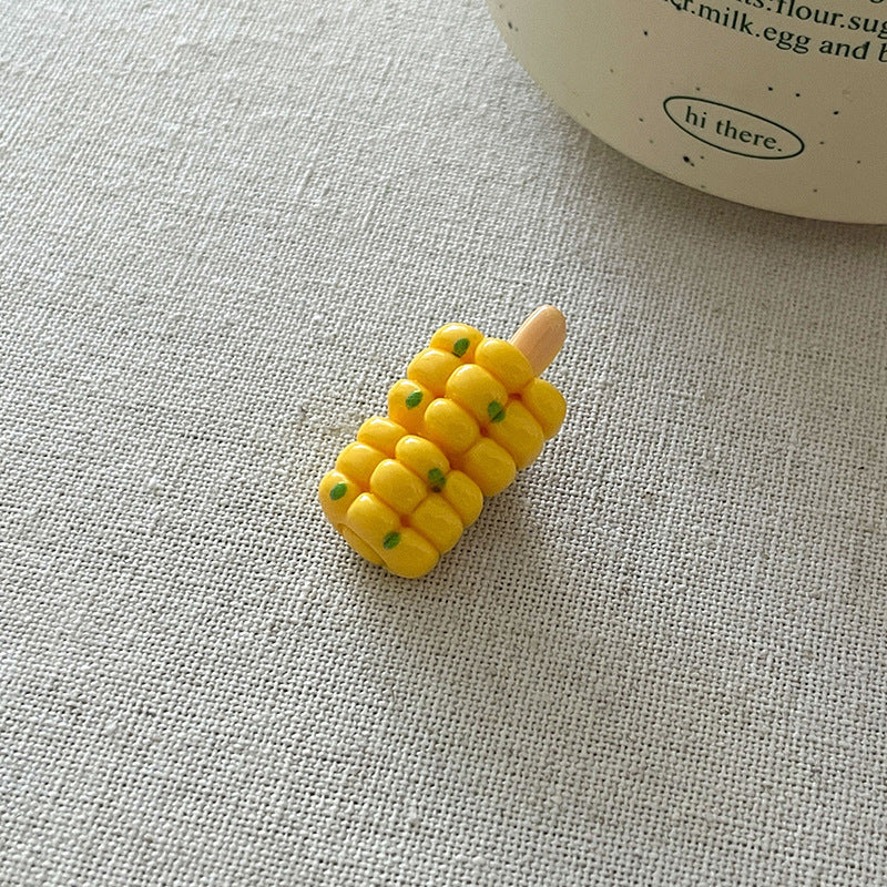 Creative Food Barrettes Seafood Funny