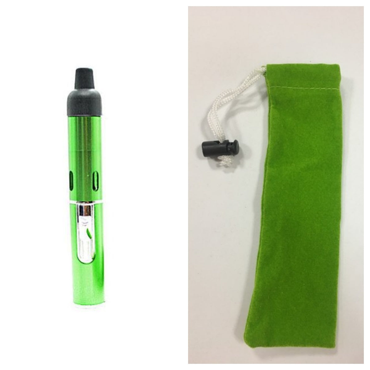 Metal Tobacco Pipe Aroma Lighter With Volcanic Rock