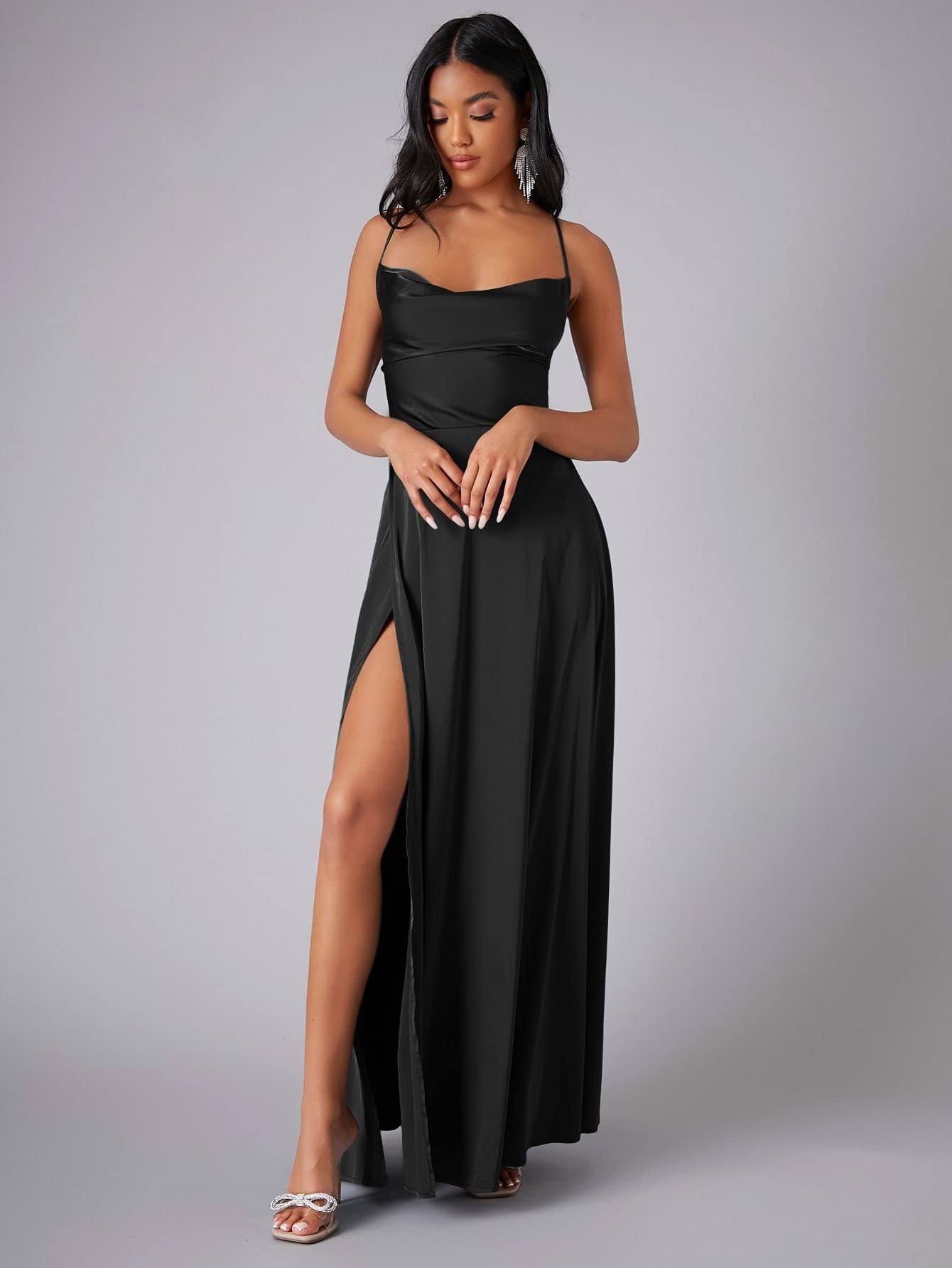New Sexy Slimming Slim Fit Backless Waist-tight Dress