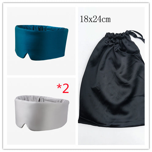 19 M Fully Surrounded Silk Noise Reduction Eye Mask