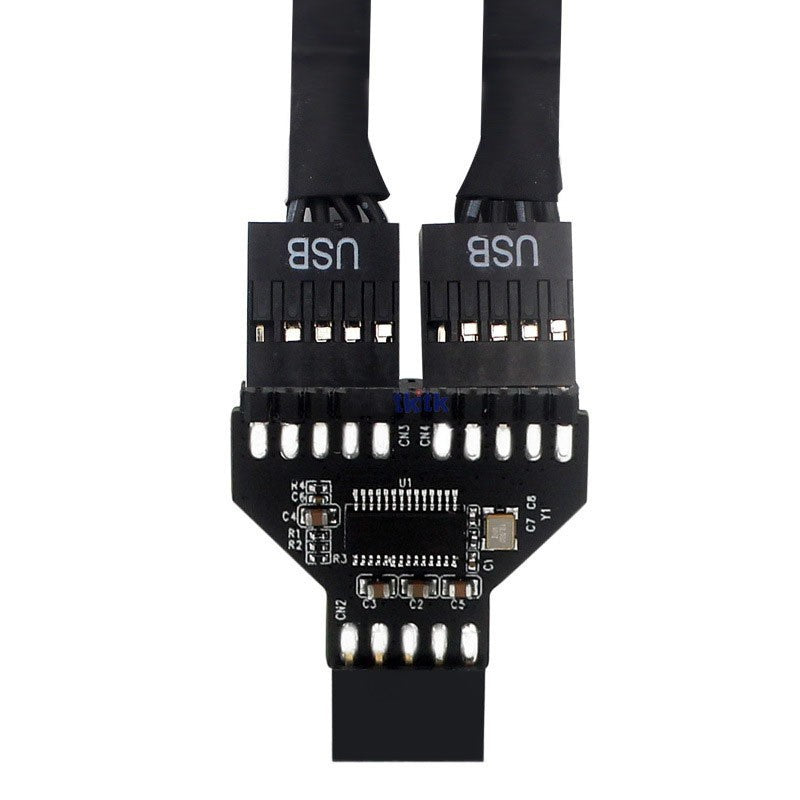 RGB Light Fan Speed Measurement Adapter Card