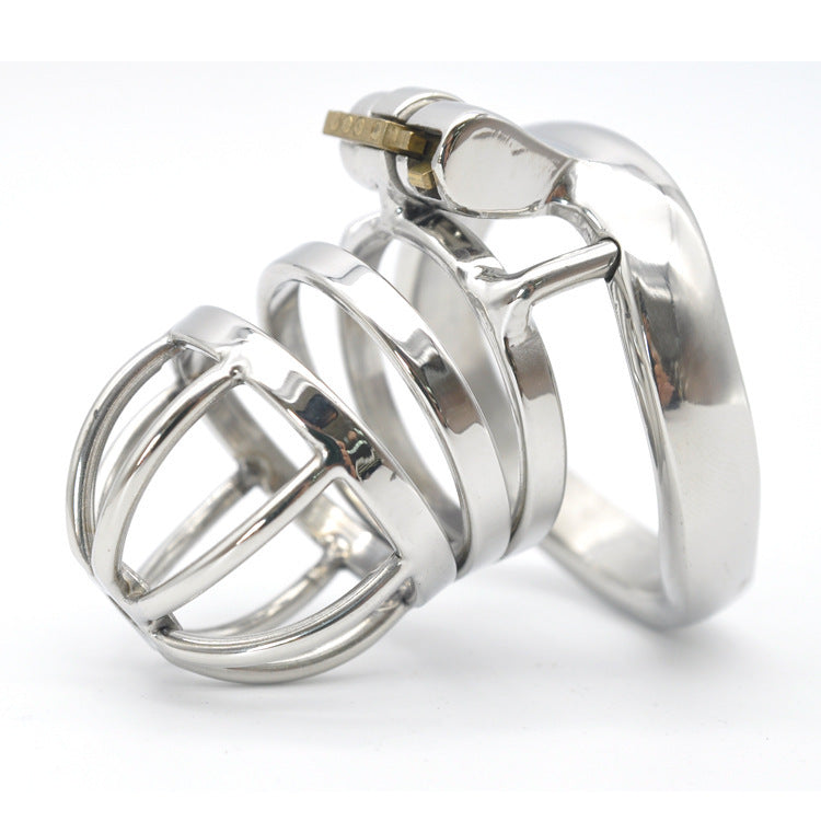 Men's Stainless Steel Chastity Lock Supplies