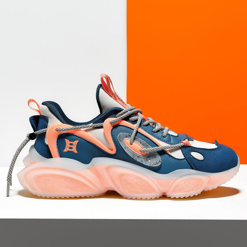 Fashion Trend Casual Shoes Mesh Plus Size