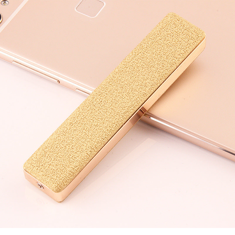 Metal Windproof USB Charging Electric Hot Wire Cigarette Lighter