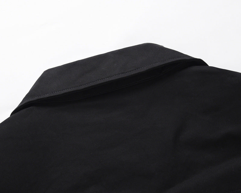Men's Fashion Short Zip Jacket