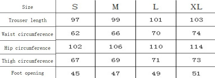 High Waist Straight-leg Cotton No Belt Trousers Loose Wide Leg Urban Casual Pants