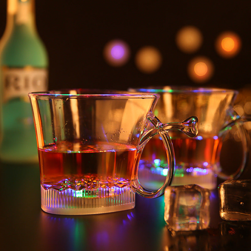 Colorful Induction Flash Cup With Water