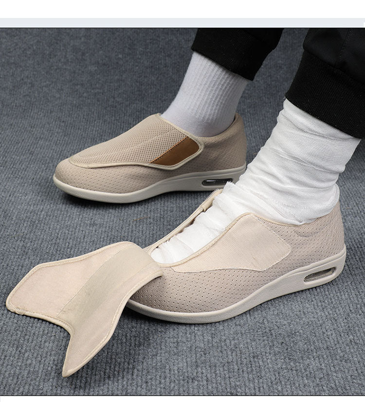 Fat And Widened Foot Thumb Valgus Elderly Shoes