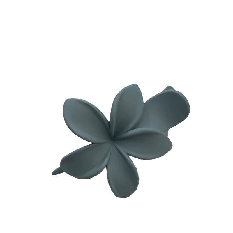 Flower Duckbilled Hair Clip Female Temperament Updo