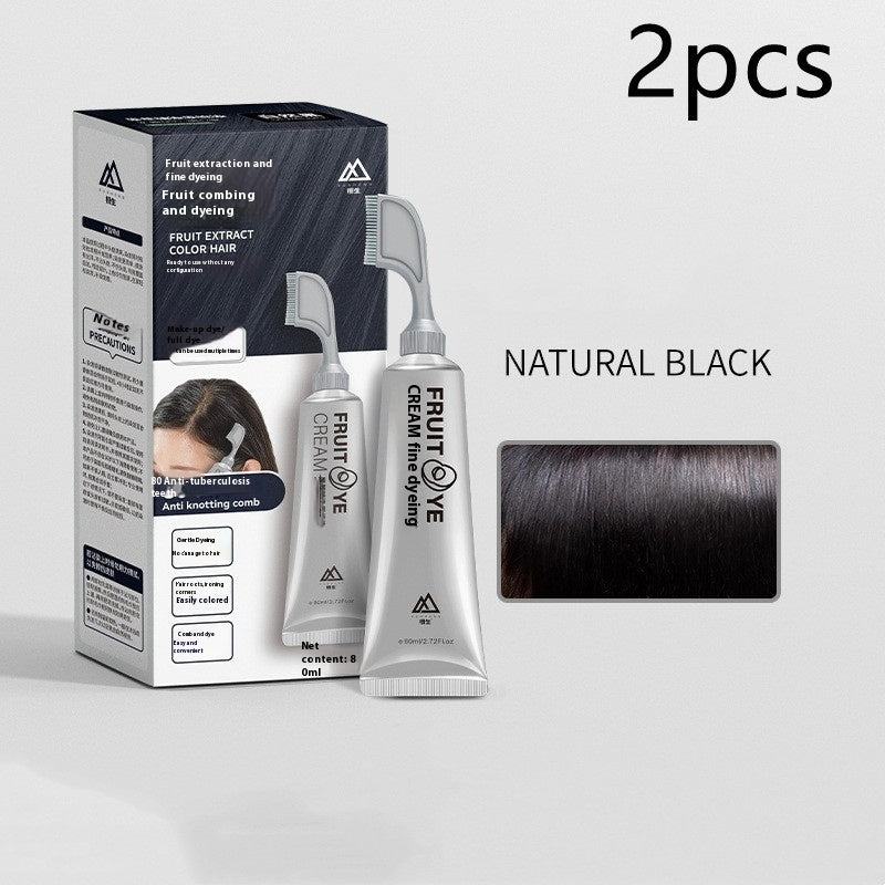 No Need To Mix Plants Can Be Covering Gray Hair Dye