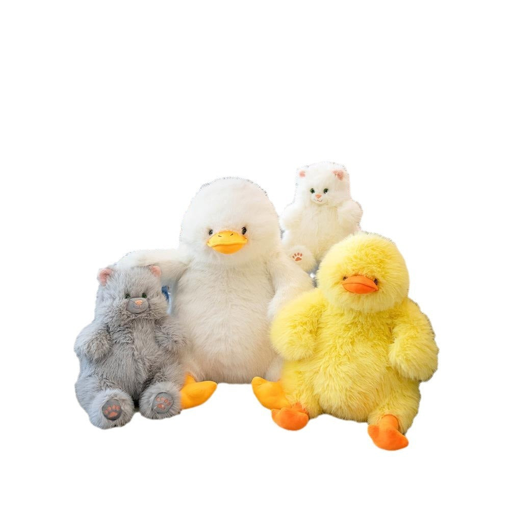 Cute Duck Duck Doll Plush Toys Pillow
