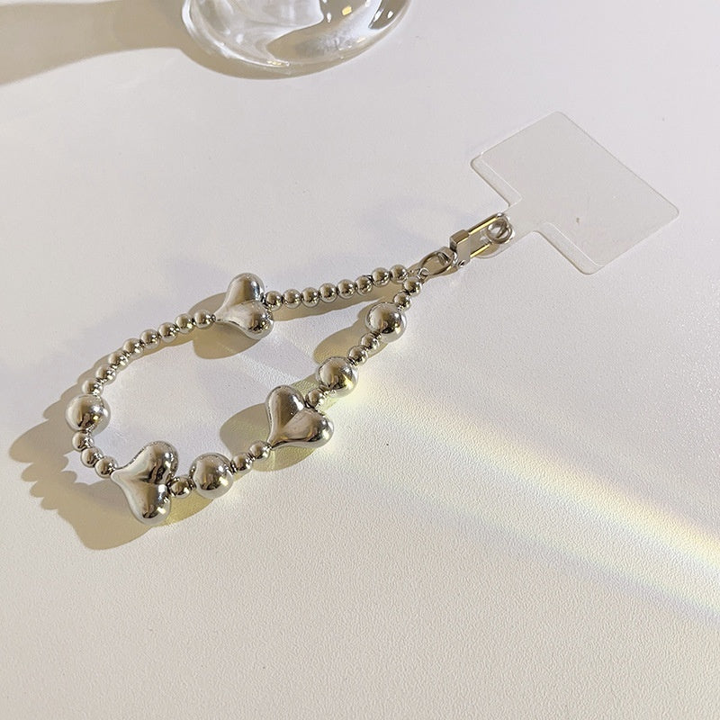 Good-looking Silver Heart-shaped Short Accessories