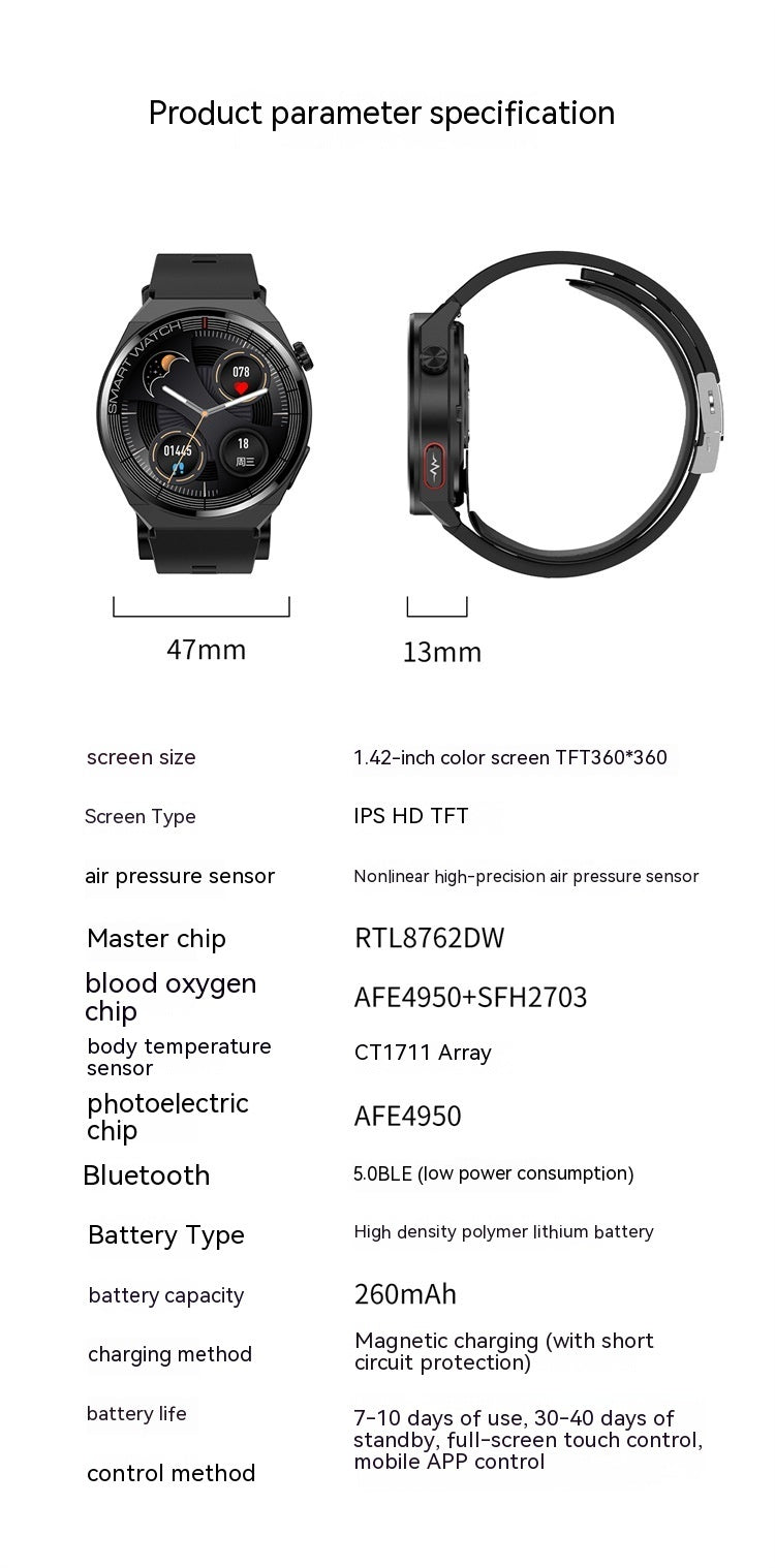 Comprehensive Health Monitoring Smart Bracelet
