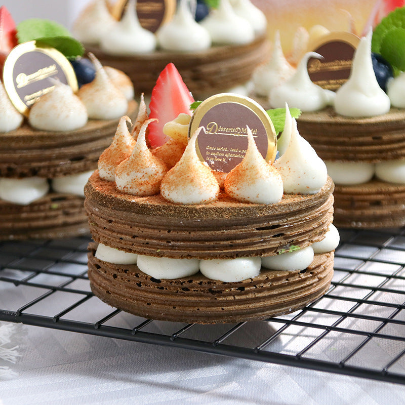 Simulation French Bare Cake Soft Fragrance Decoration